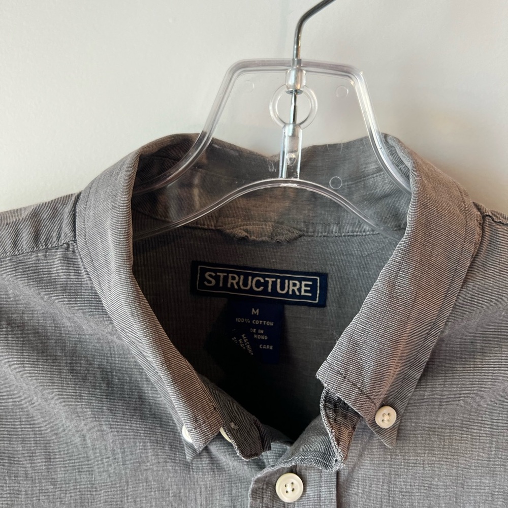 Structure Casual Button-Down Shirt Bundle. Medium - image 3